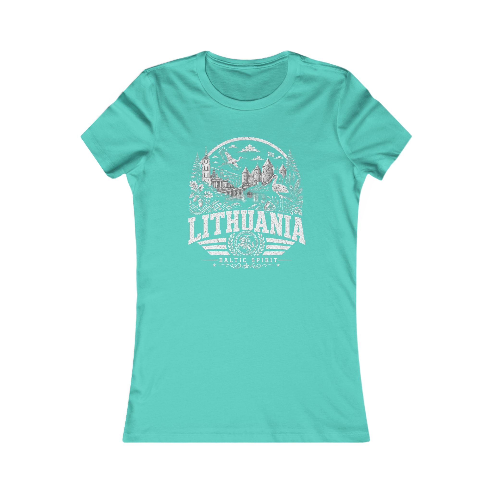 Lithuania Women's Tee