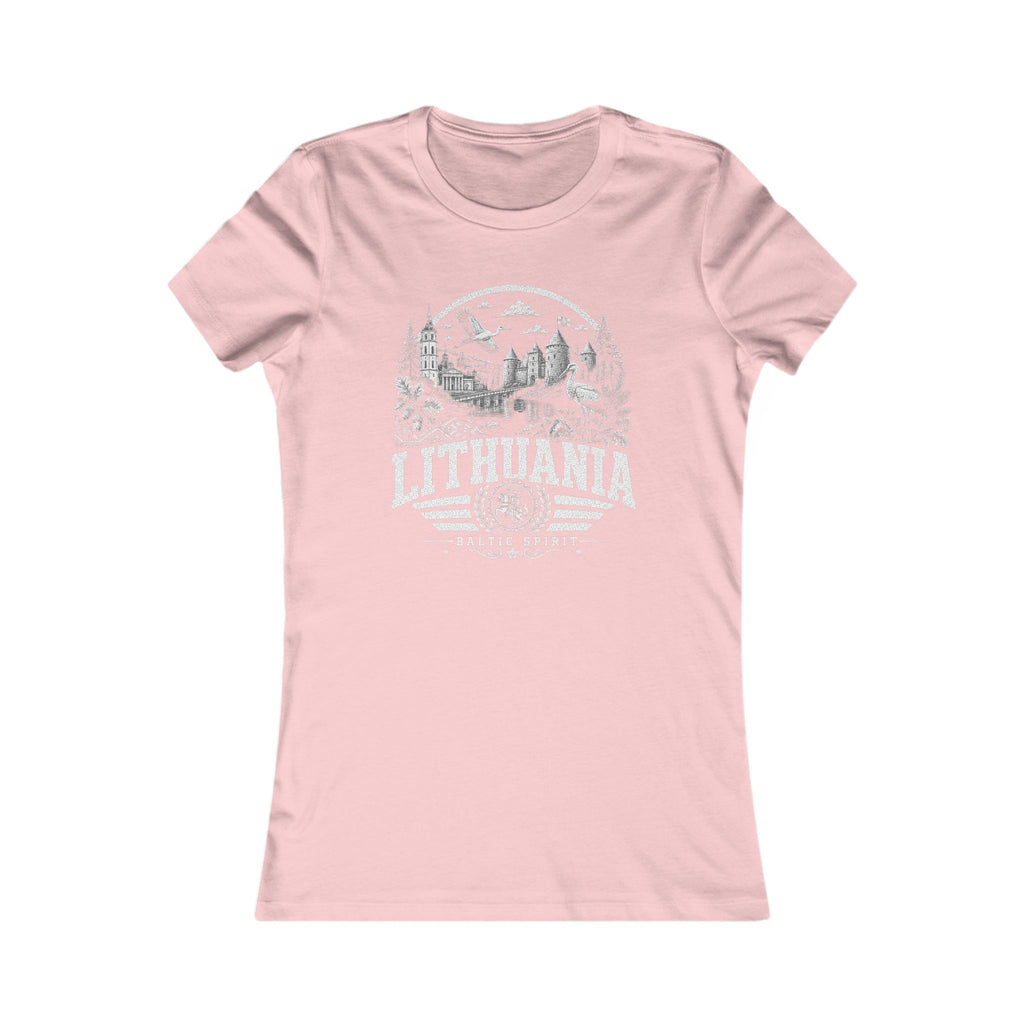 Lithuania Women's Tee