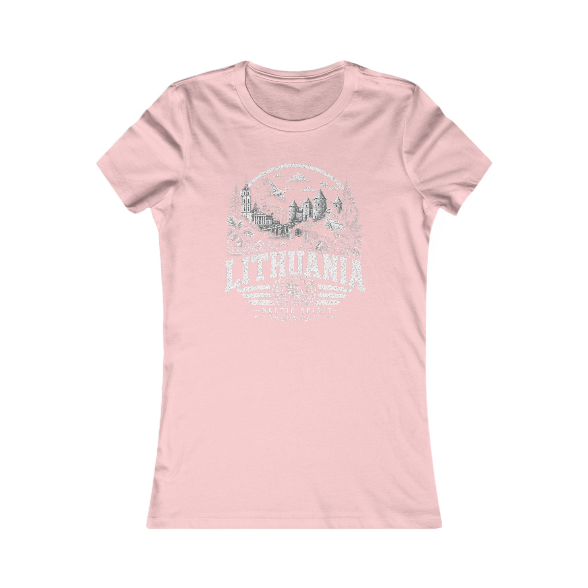 Lithuania Women's Tee