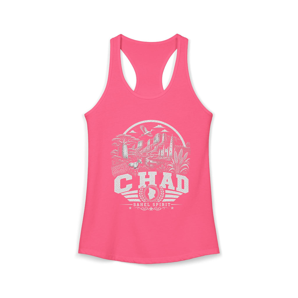 Chad Sahel Spirit Women's Tank Top