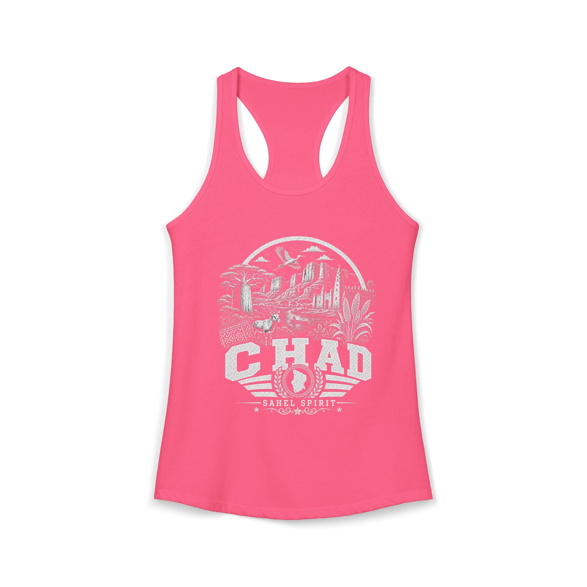 Chad Sahel Spirit Women's Tank Top