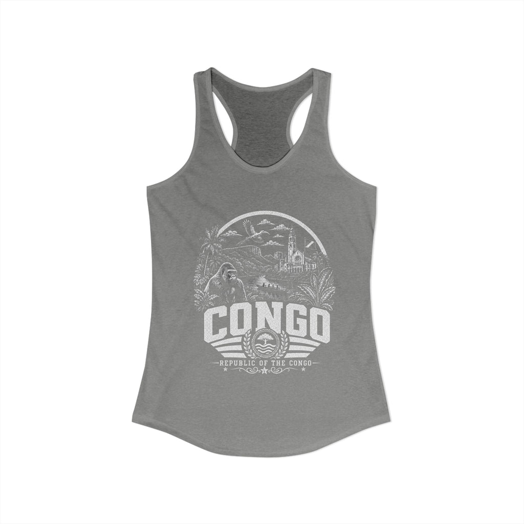 Republic of the Congo Congo River Spirit Women's Tank Top