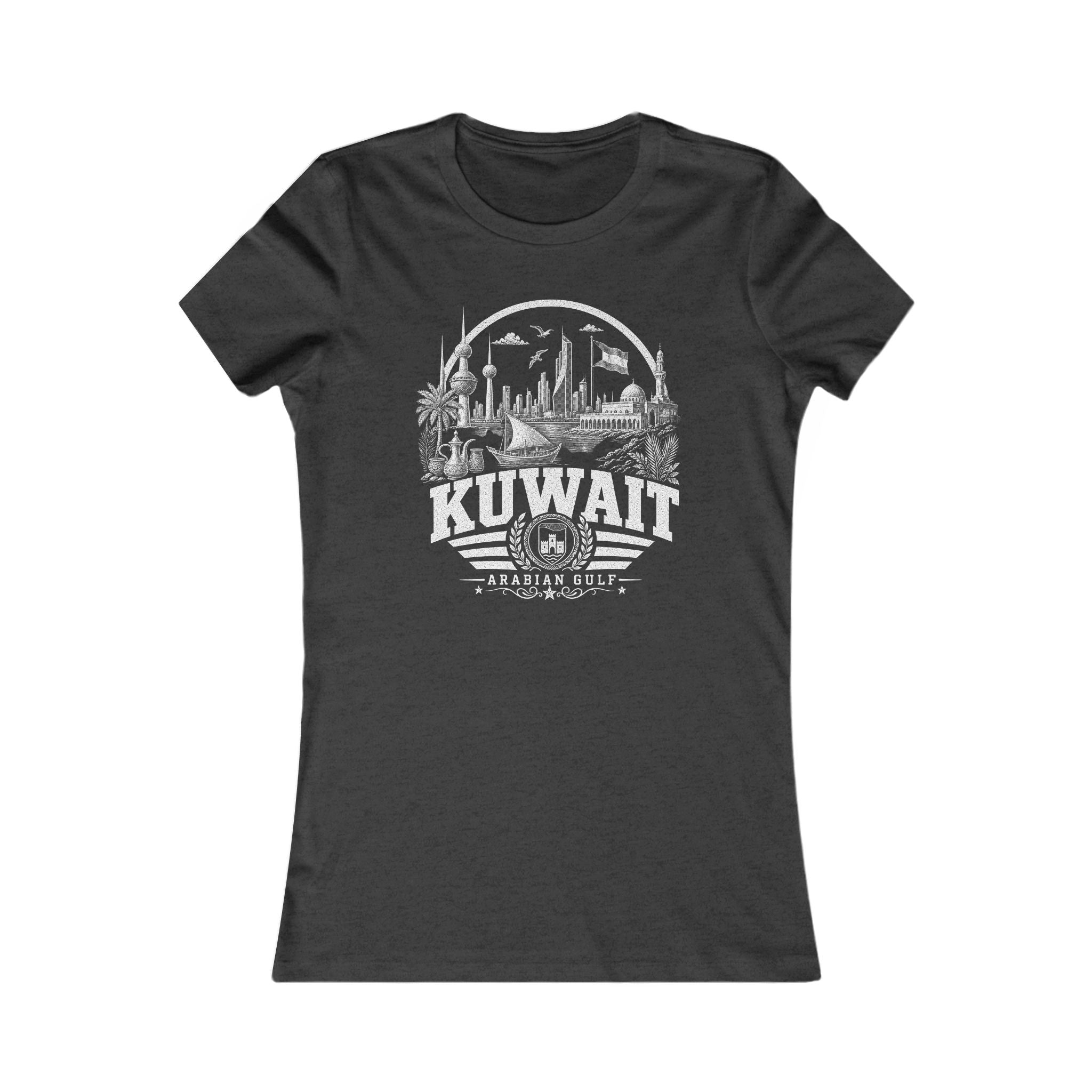 Kuwait Arabian Gulf Men's Tee