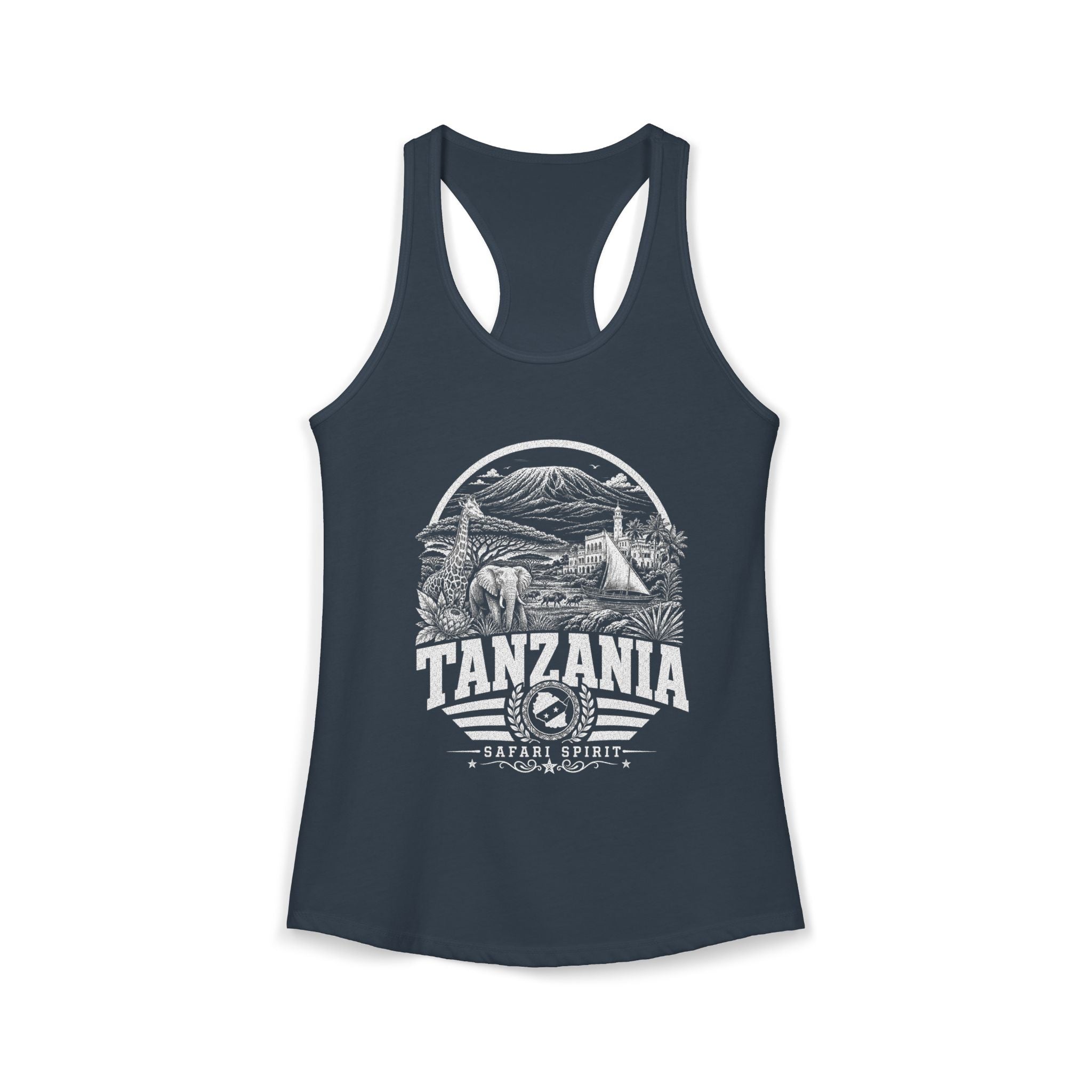 Tanzania Safari Spirit Women's Tank Top