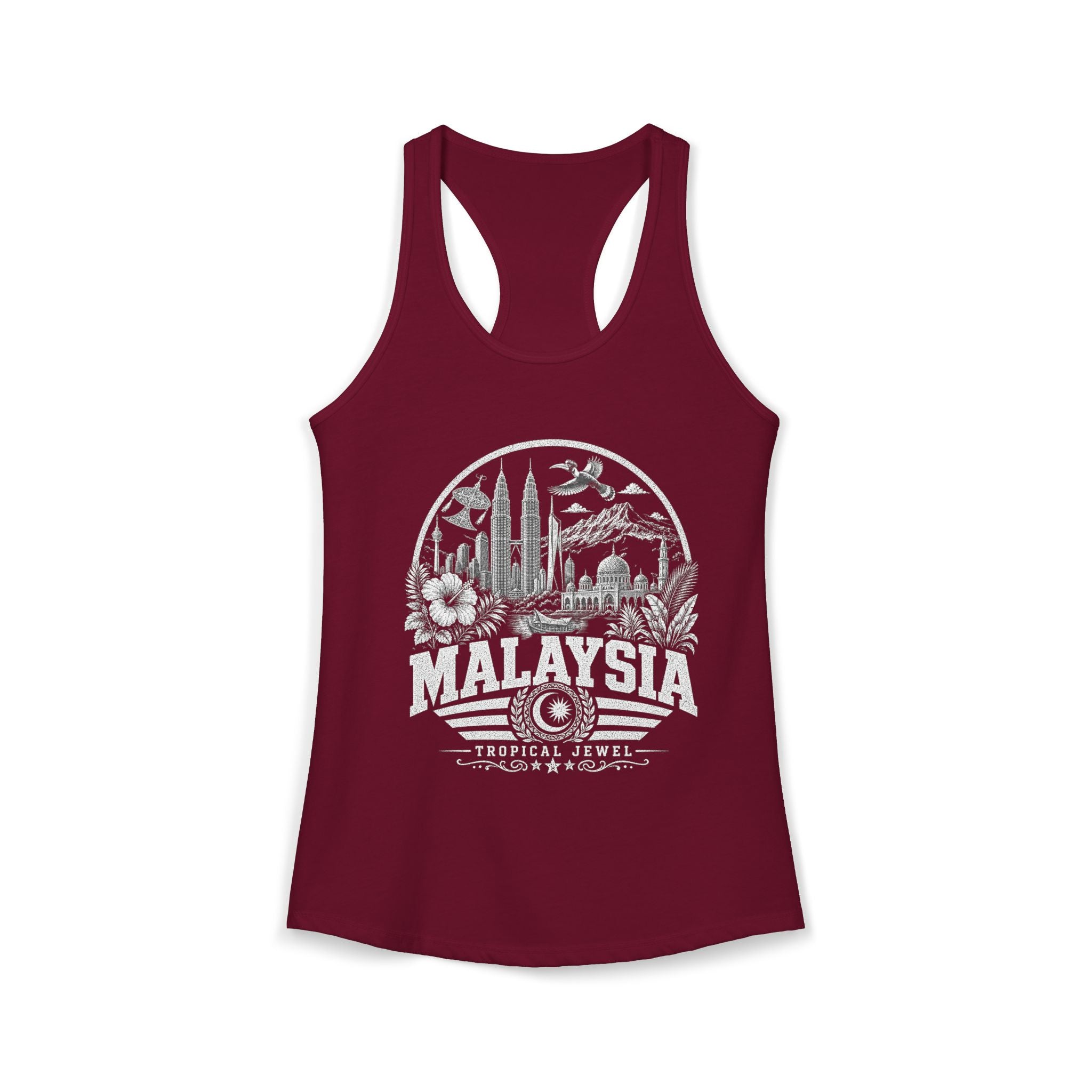 Malaysia Tropical Jewel Women's Tank Top