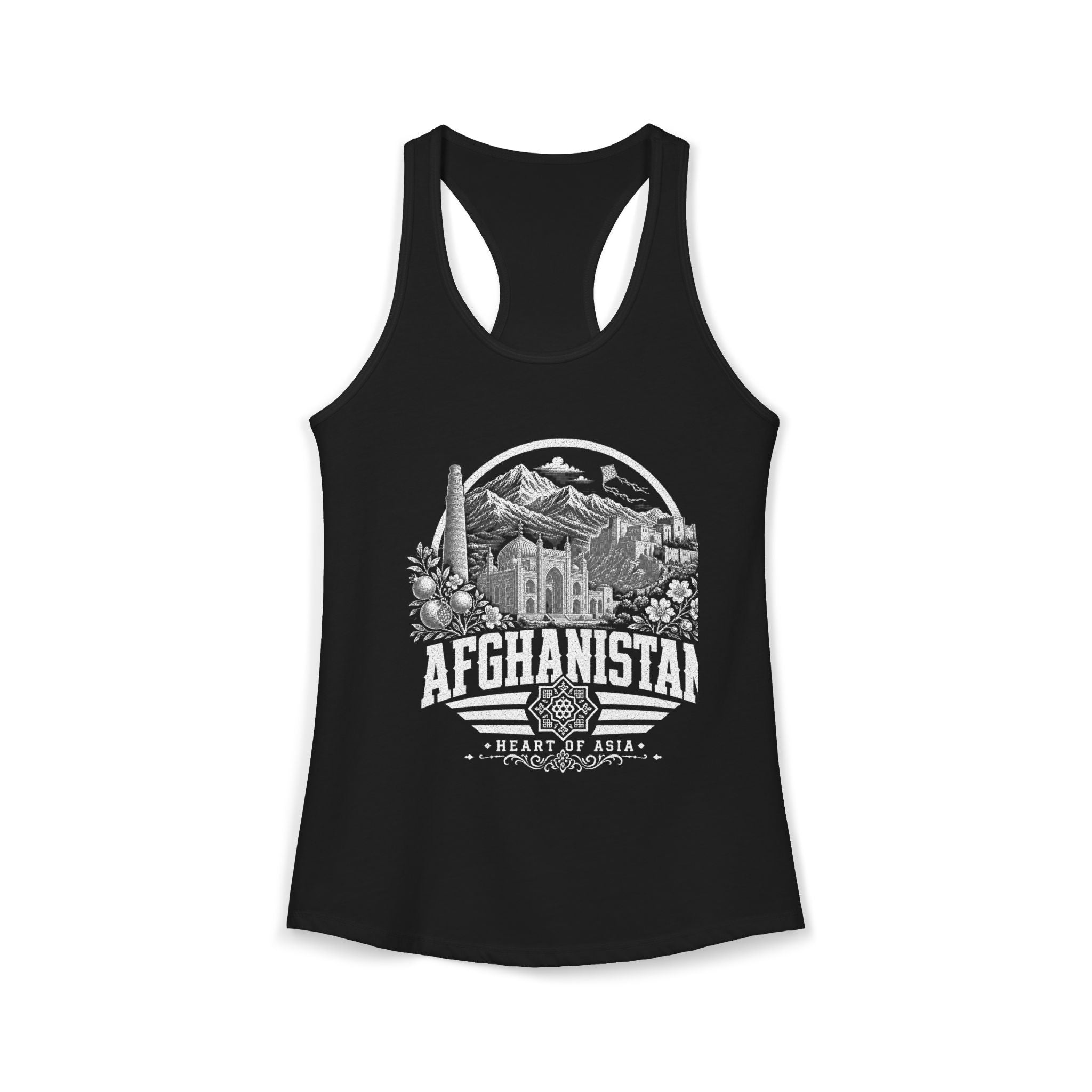 Afghanistan Women's Tank Top