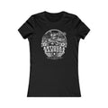 Antigua y Barbuda vintage landmarks women's tee — iconic landmark design | Nameshi Destinations (view 1)
