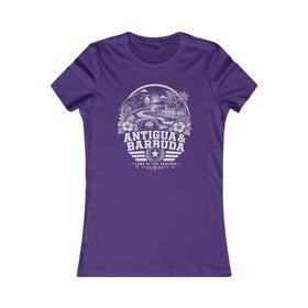 Antigua y Barbuda Land of 365 Beaches Women's Tee