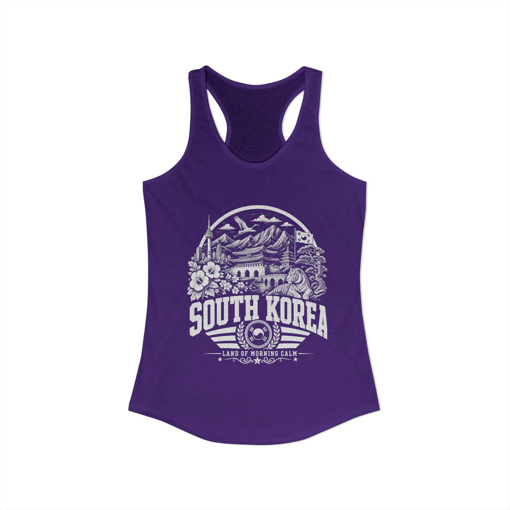 South Korea Land of Morning Calm Women's Tank Top