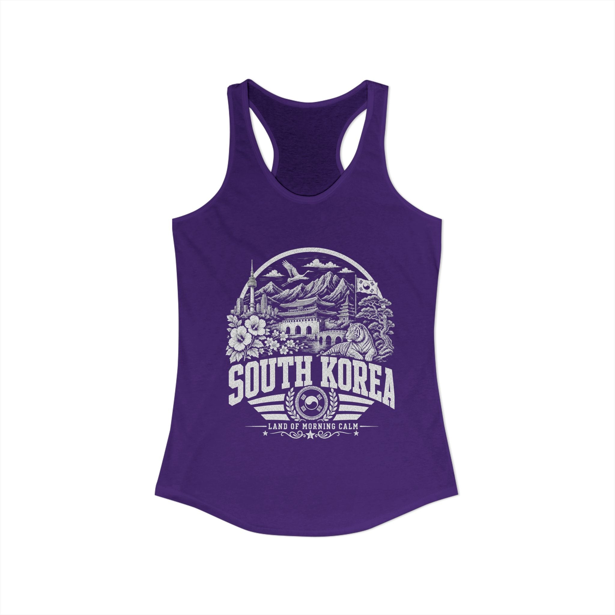 South Korea Land of Morning Calm Women's Tank Top