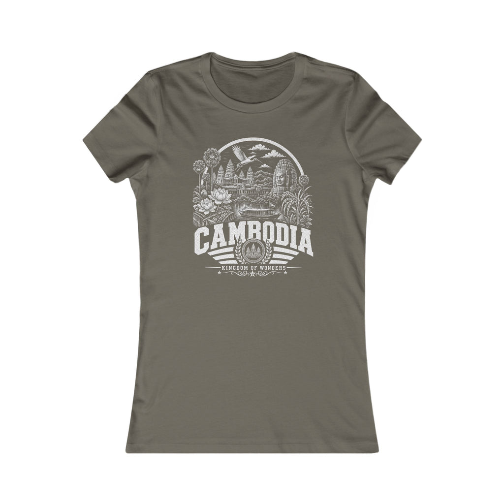 Cambodia Kingdom of Wonders Men's Tee