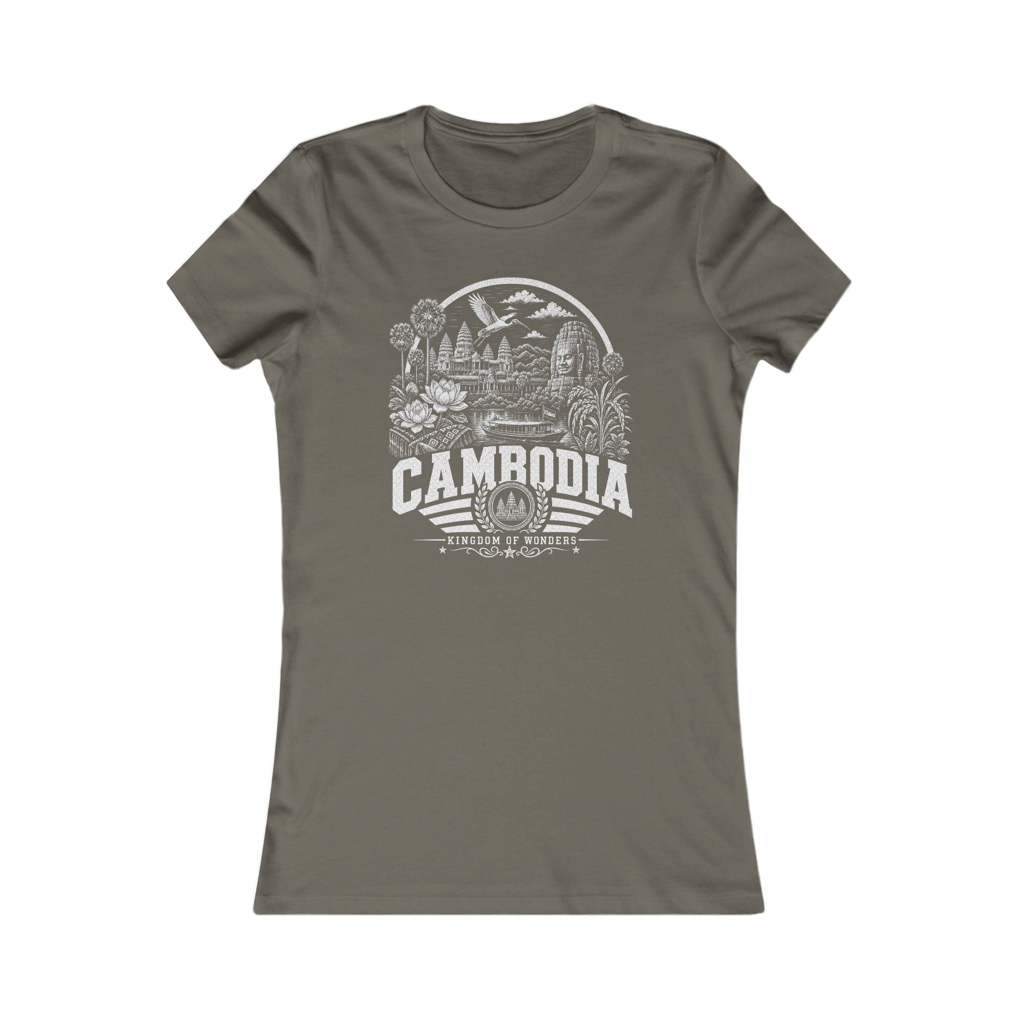 Cambodia Kingdom of Wonders Men's Tee