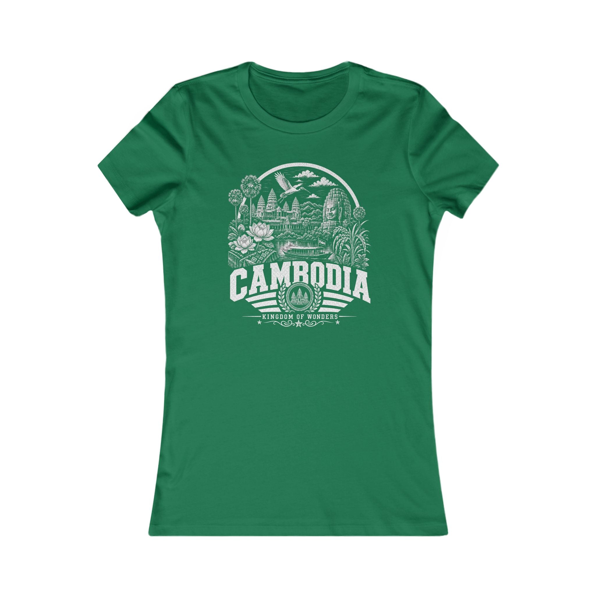 Cambodia Kingdom of Wonders Men's Tee