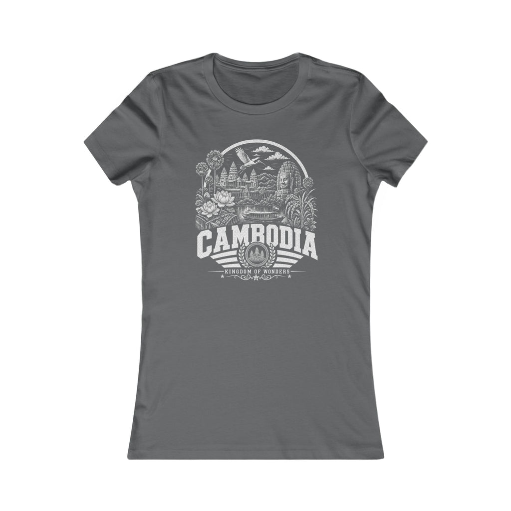 Cambodia Kingdom of Wonders Men's Tee