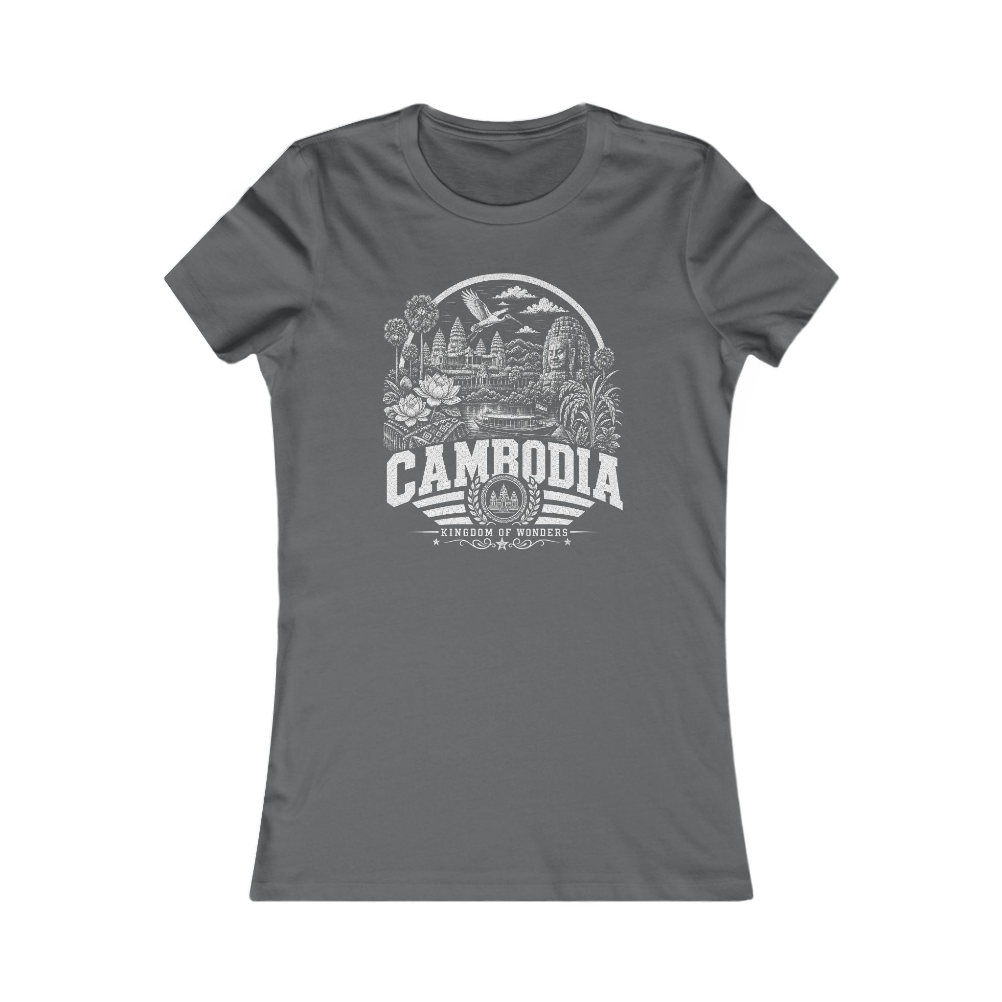 Cambodia Kingdom of Wonders Men's Tee