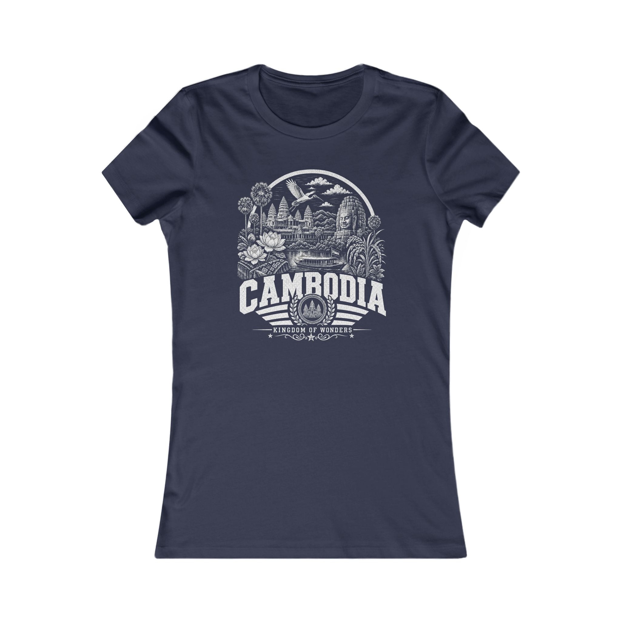 Cambodia Kingdom of Wonders Men's Tee