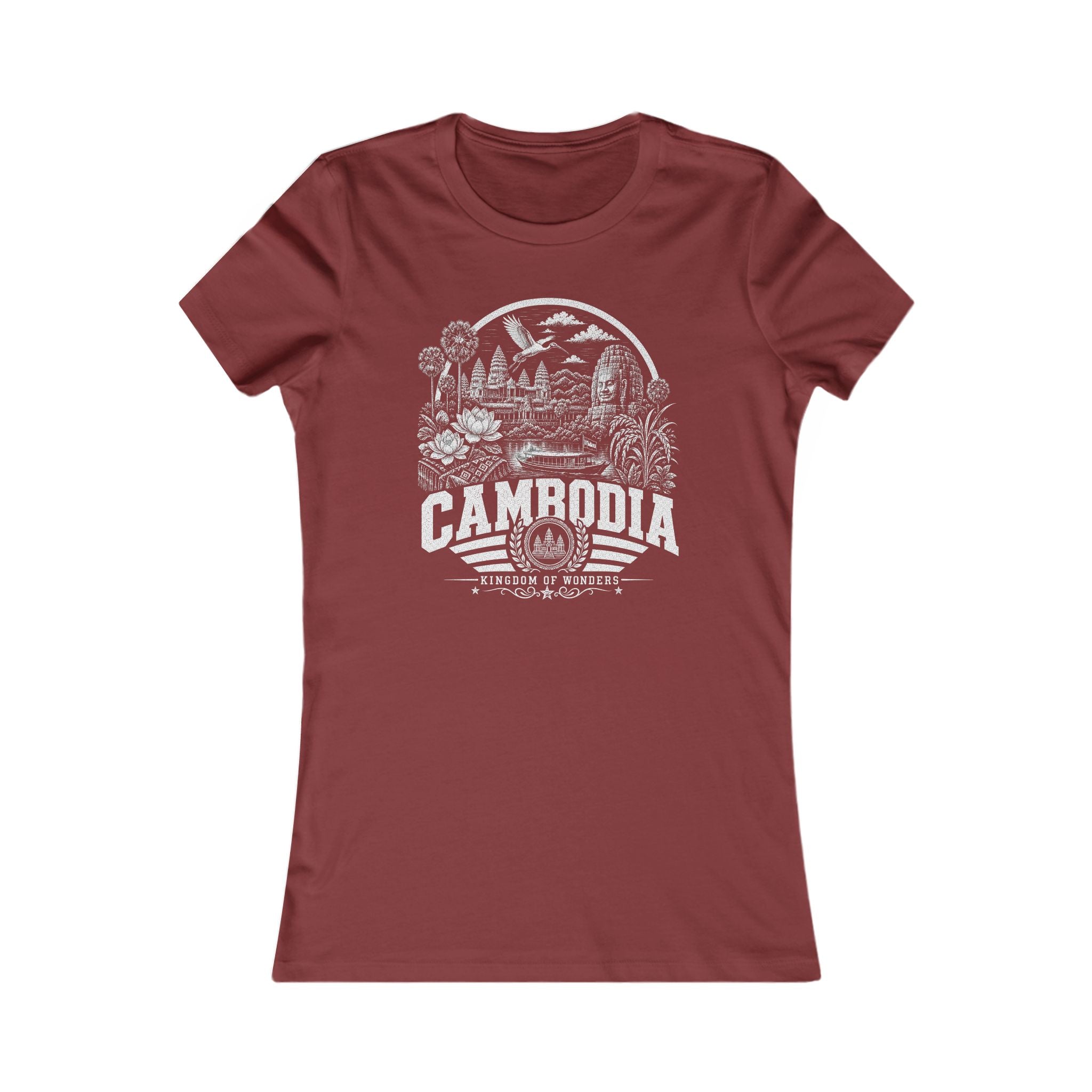 Cambodia Kingdom of Wonders Men's Tee