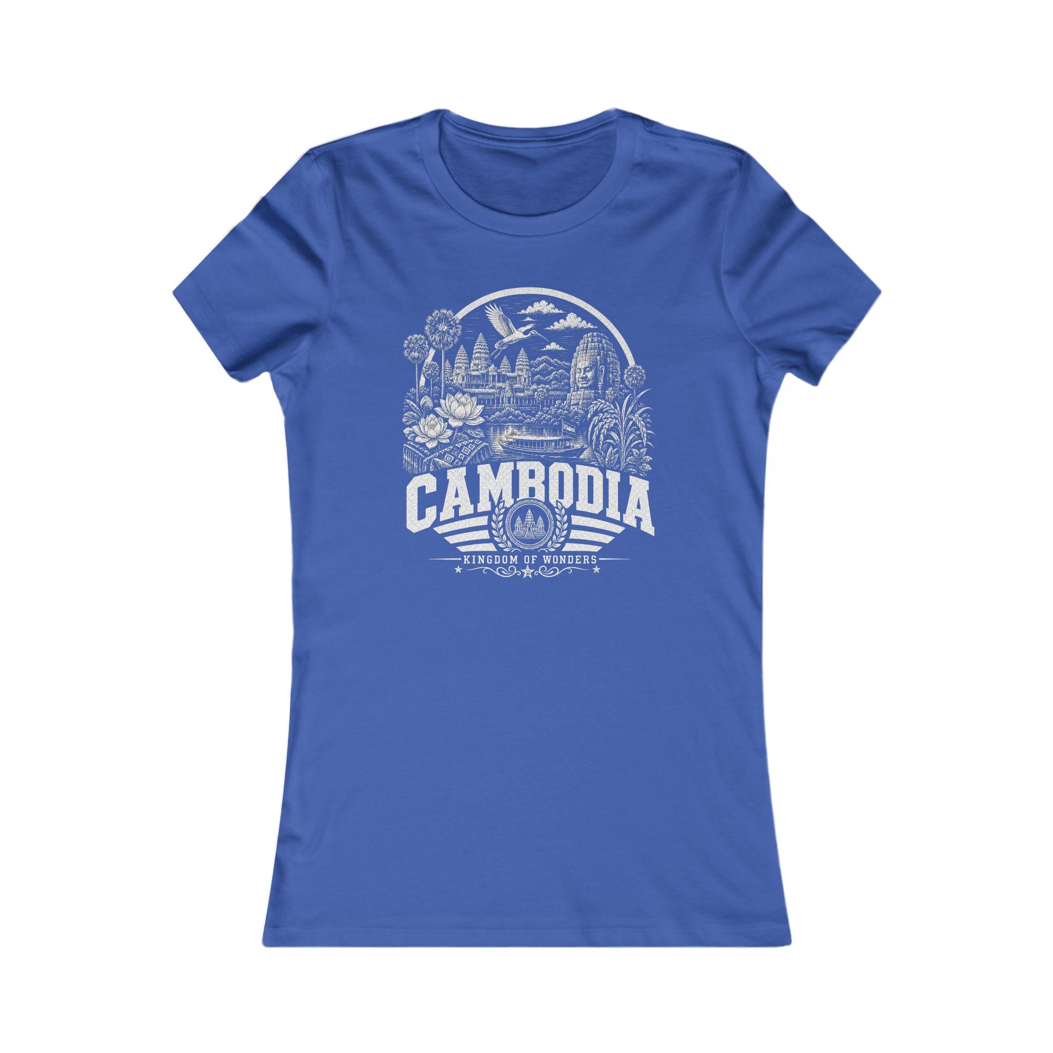 Cambodia Kingdom of Wonders Men's Tee