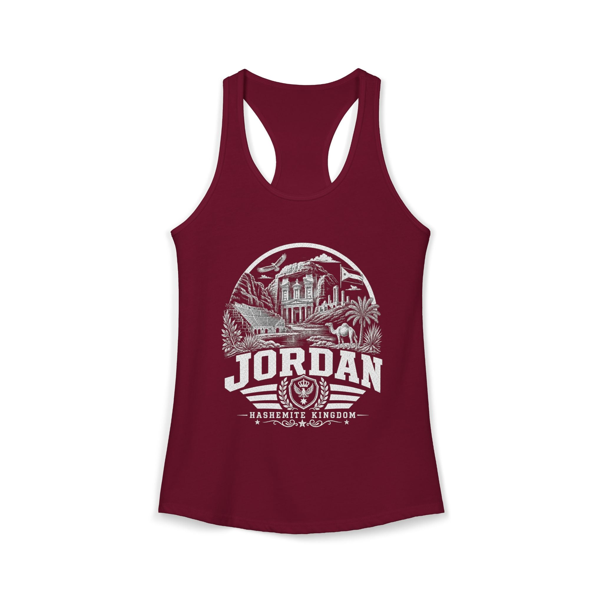 Jordan Hashemite Kingdom Women's Tank Top