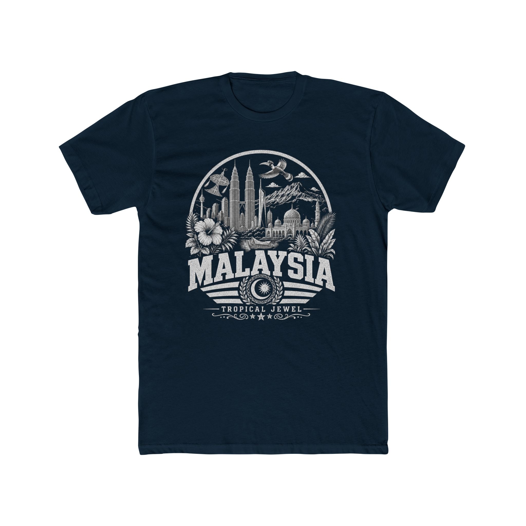Malaysia Tropical Jewel Men's Tee
