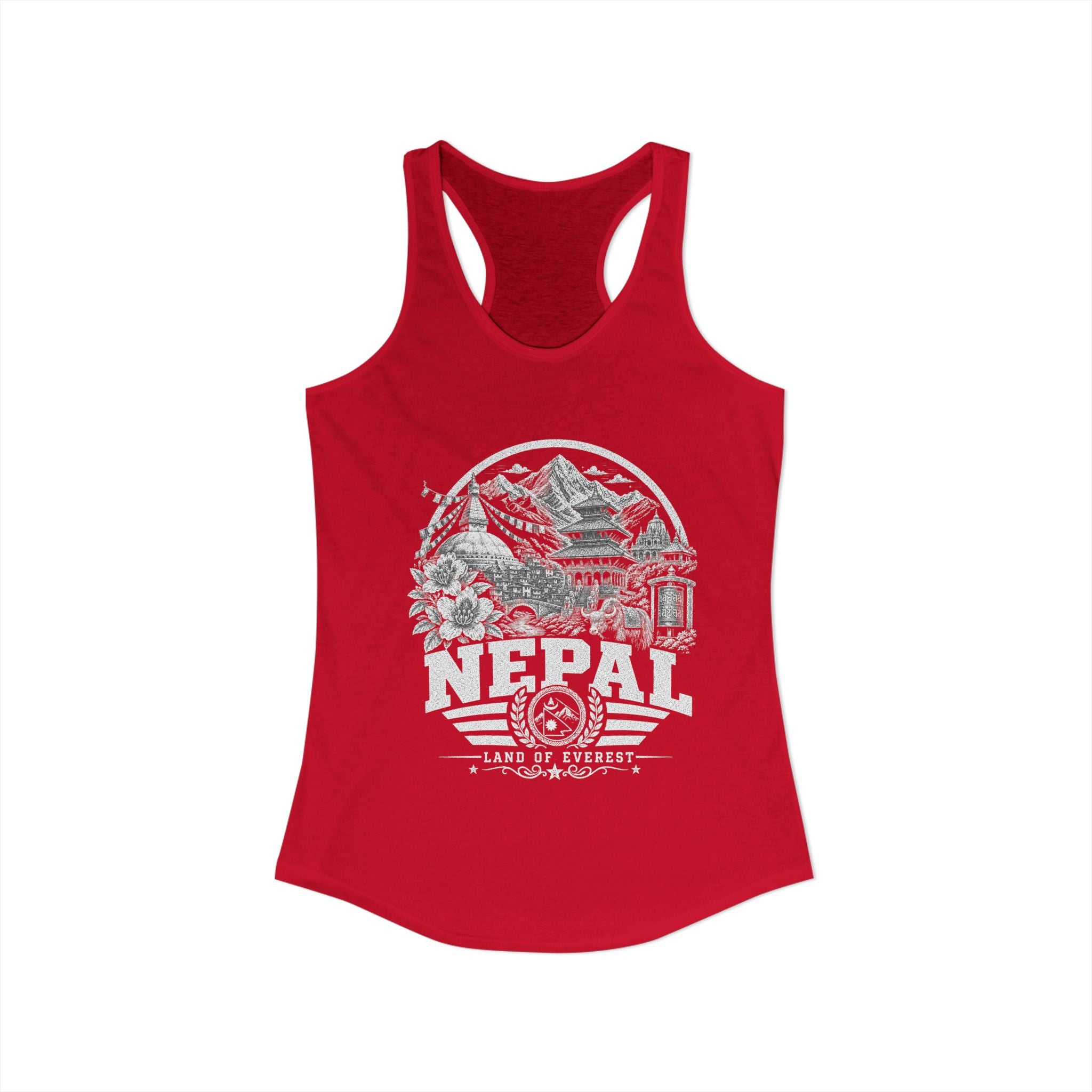 Nepal Land of Everest Women's Tank Top