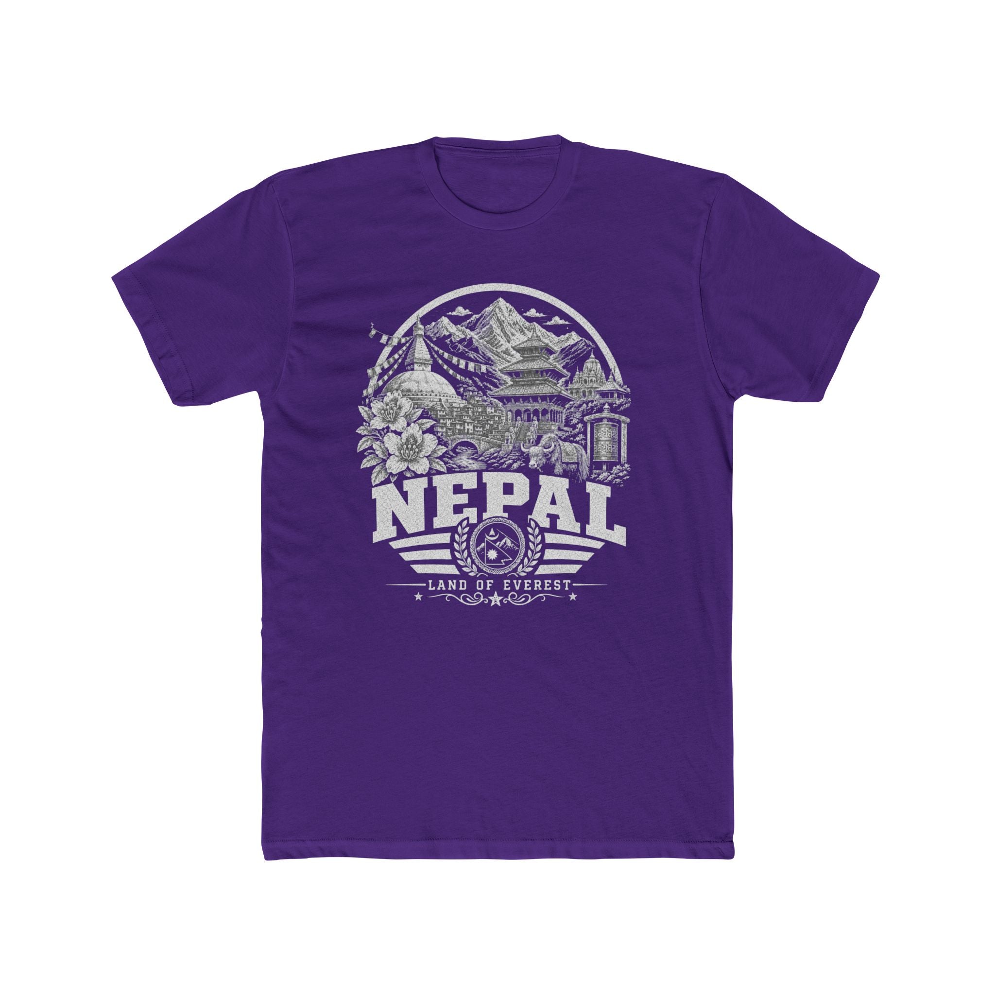 Nepal Land of Everest Men's Tee