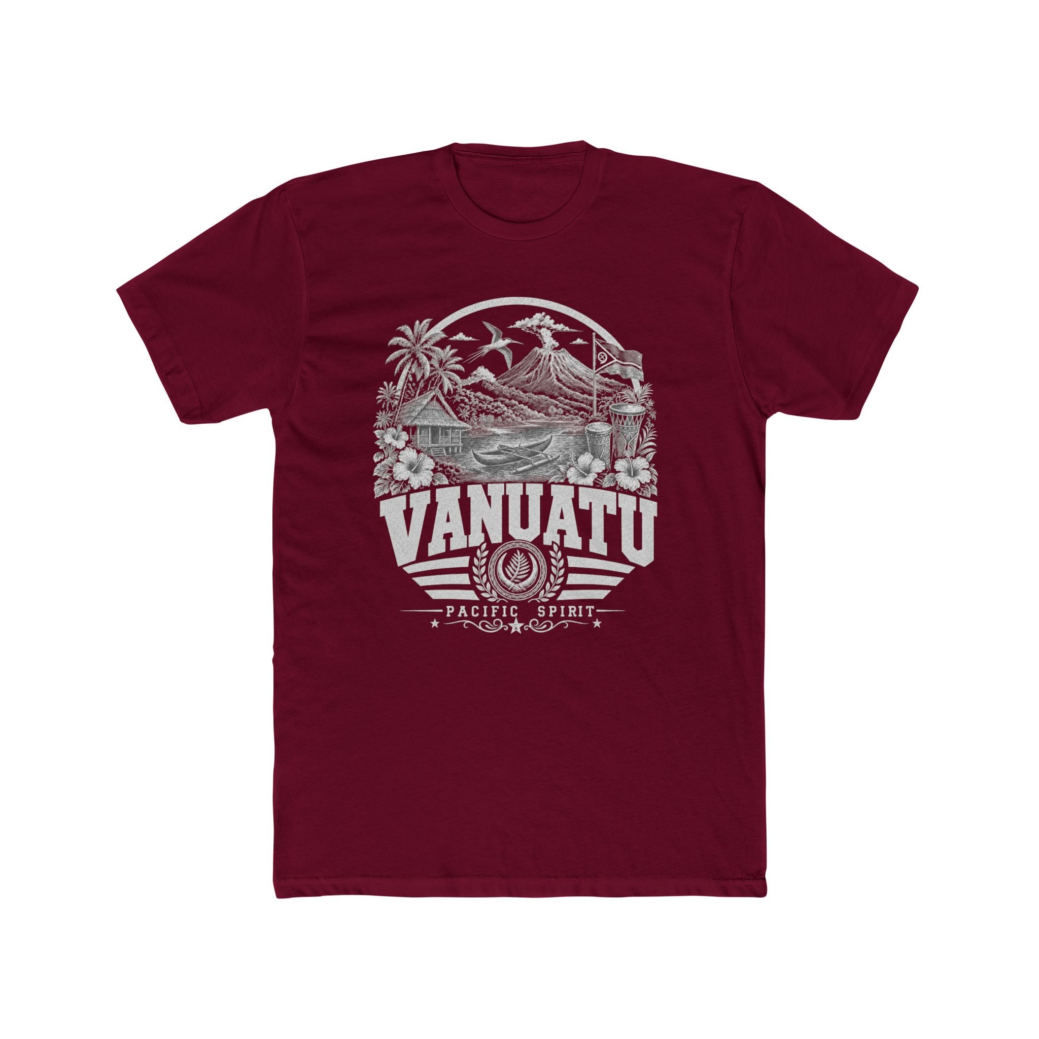 Vanuatu Pacific Spirit Men's Tee