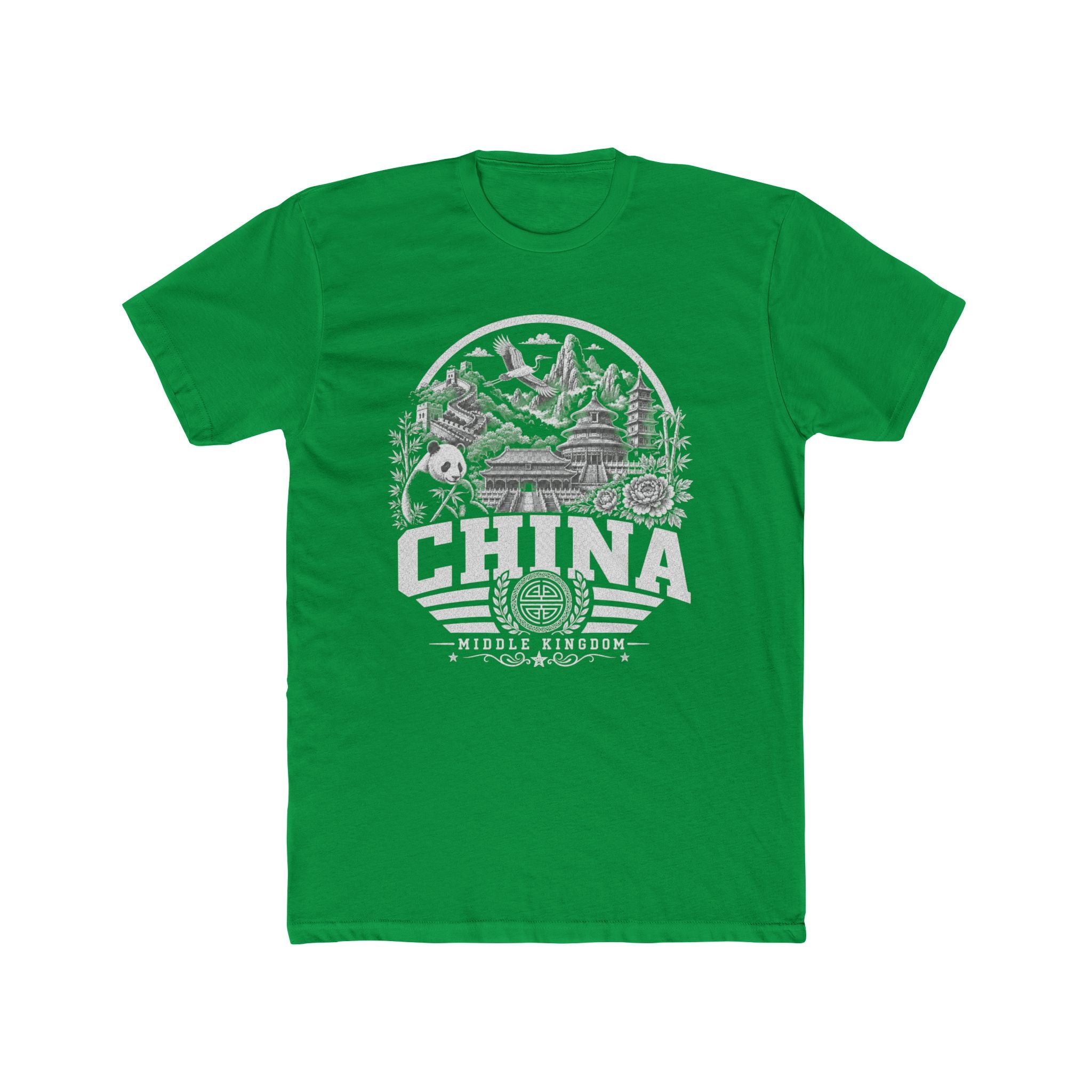 China Middle Kingdom Men's Tee