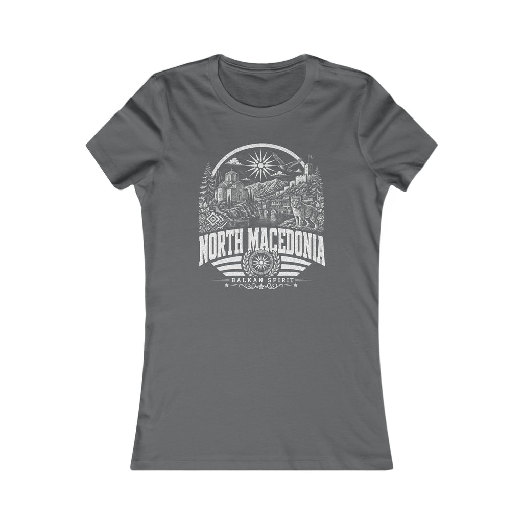 North Macedonia Women's Tee