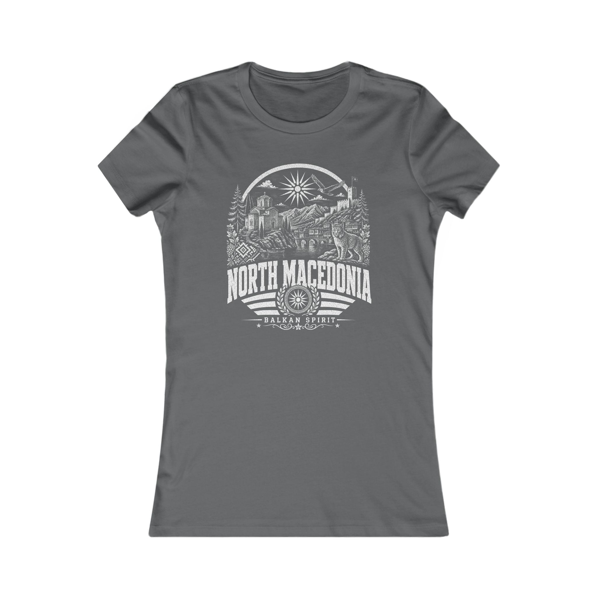 North Macedonia Women's Tee