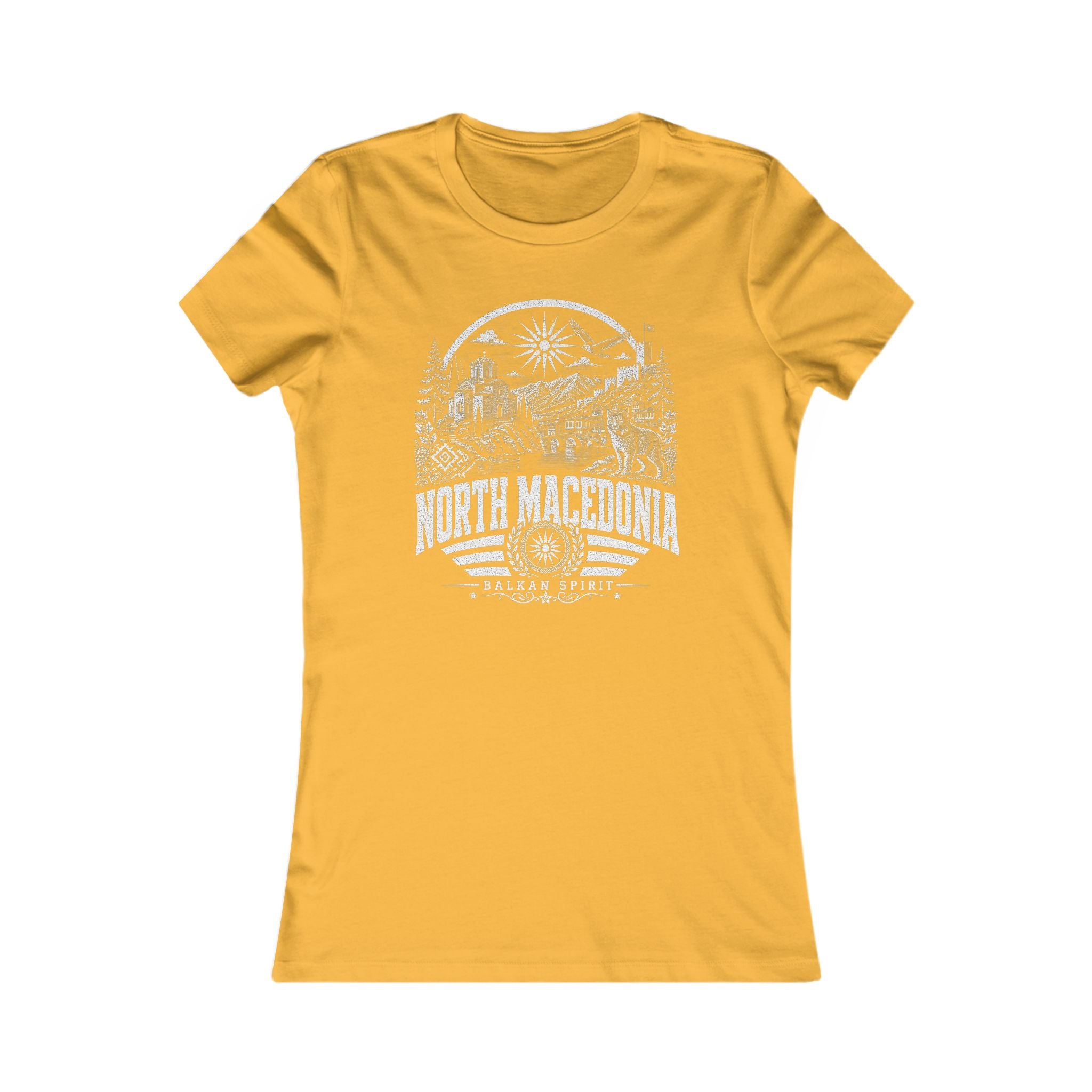 North Macedonia Women's Tee