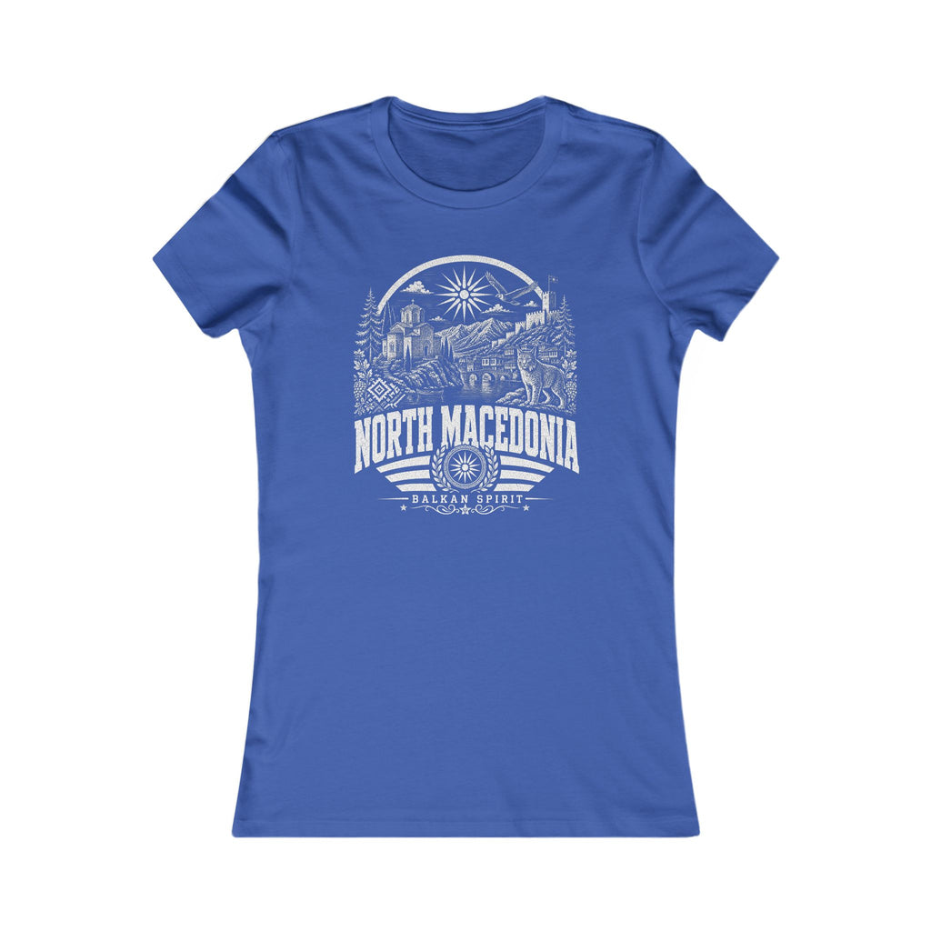 North Macedonia Women's Tee