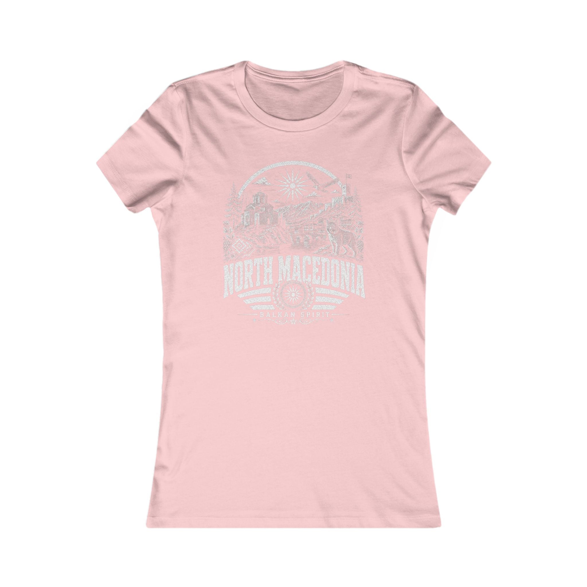 North Macedonia Women's Tee