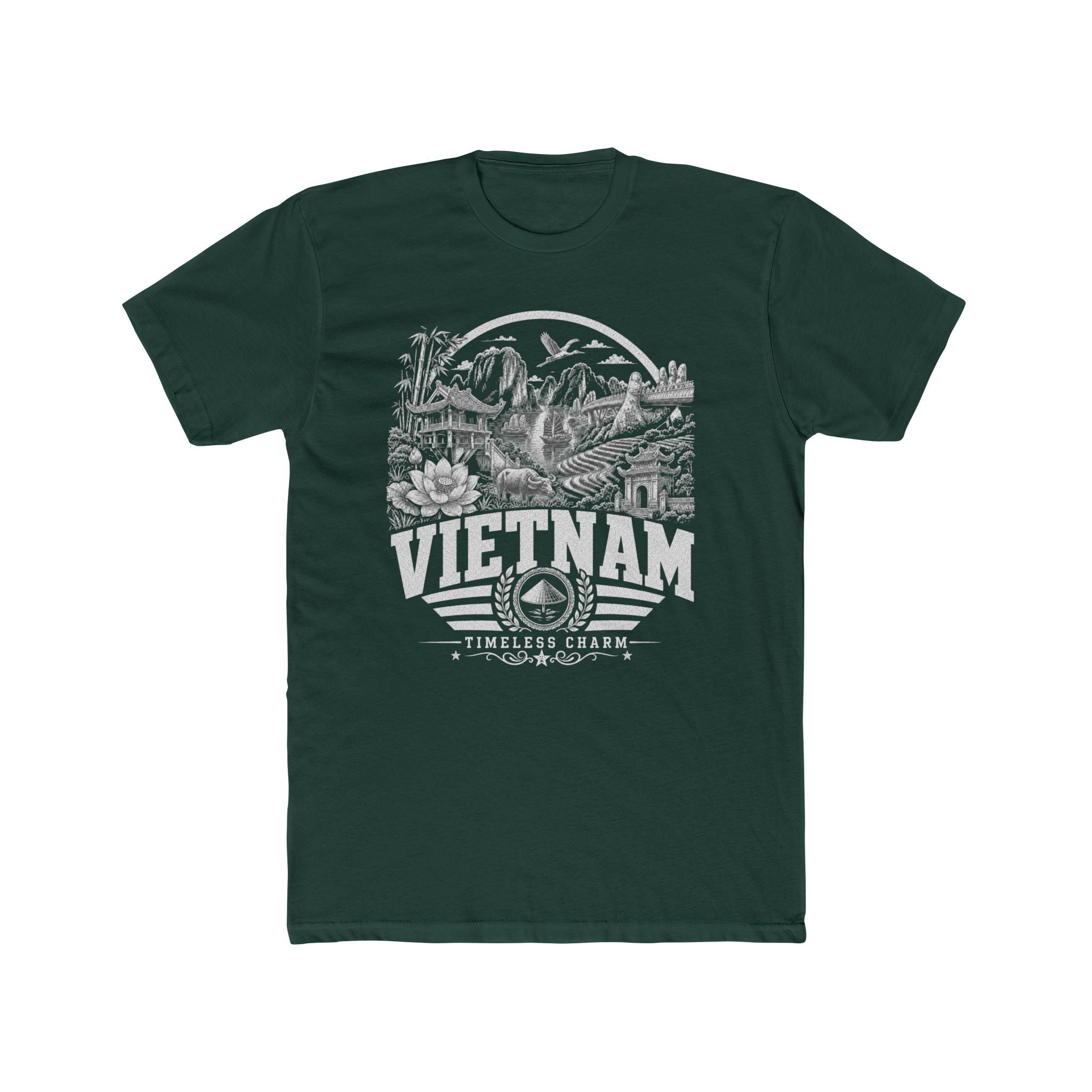 Vietnam Timeless Charm Men's Tee