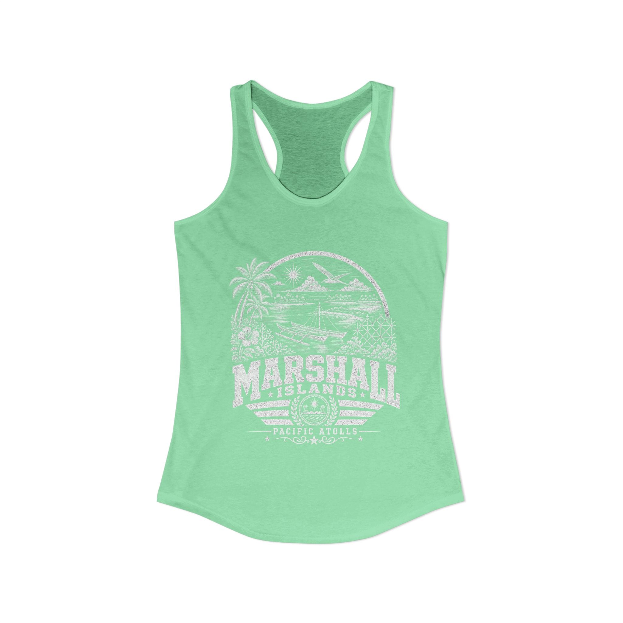 Marshall Islands Women's Tank Top