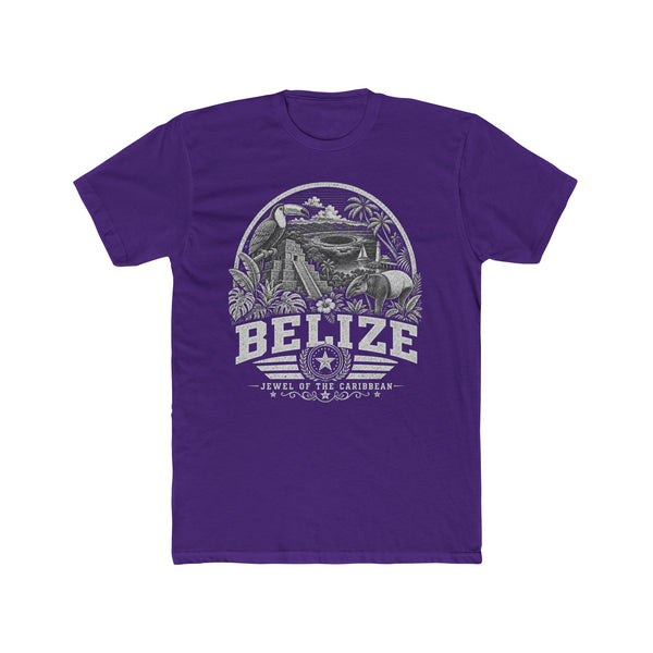Belize Jewel of the Caribbean Men's Tee