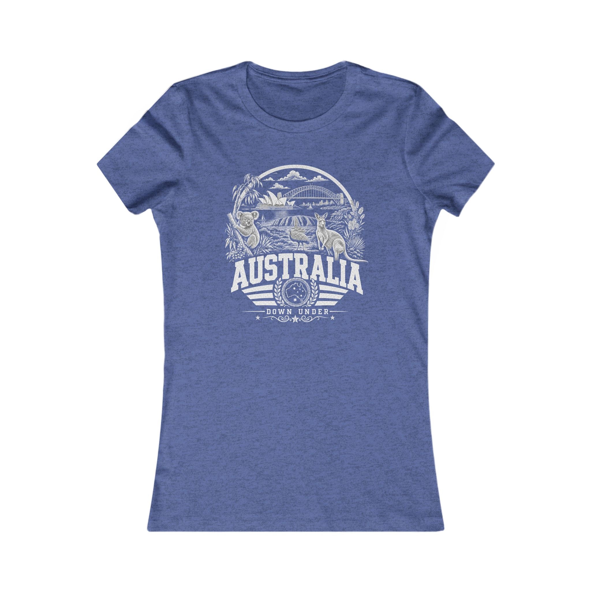 Australia Down Under Women's Tee