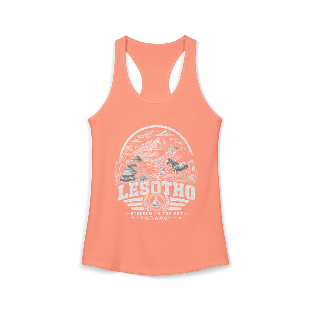 Lesotho Kingdom in the Sky Women's Tank Top
