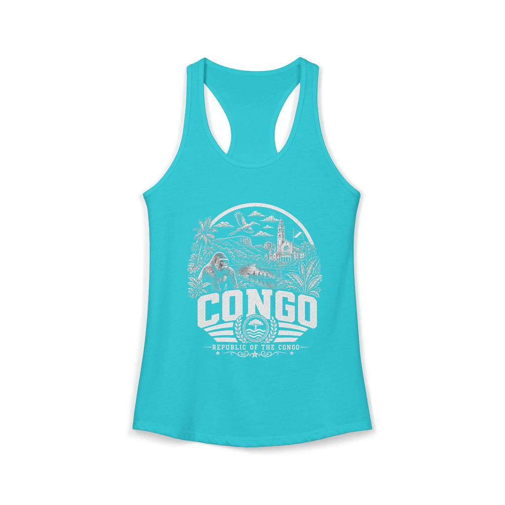 Republic of the Congo Congo River Spirit Women's Tank Top