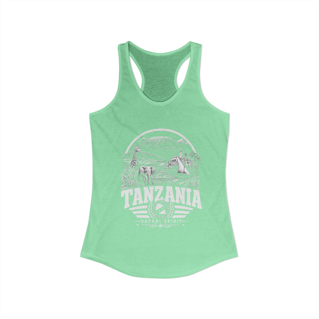 Tanzania Safari Spirit Women's Tank Top