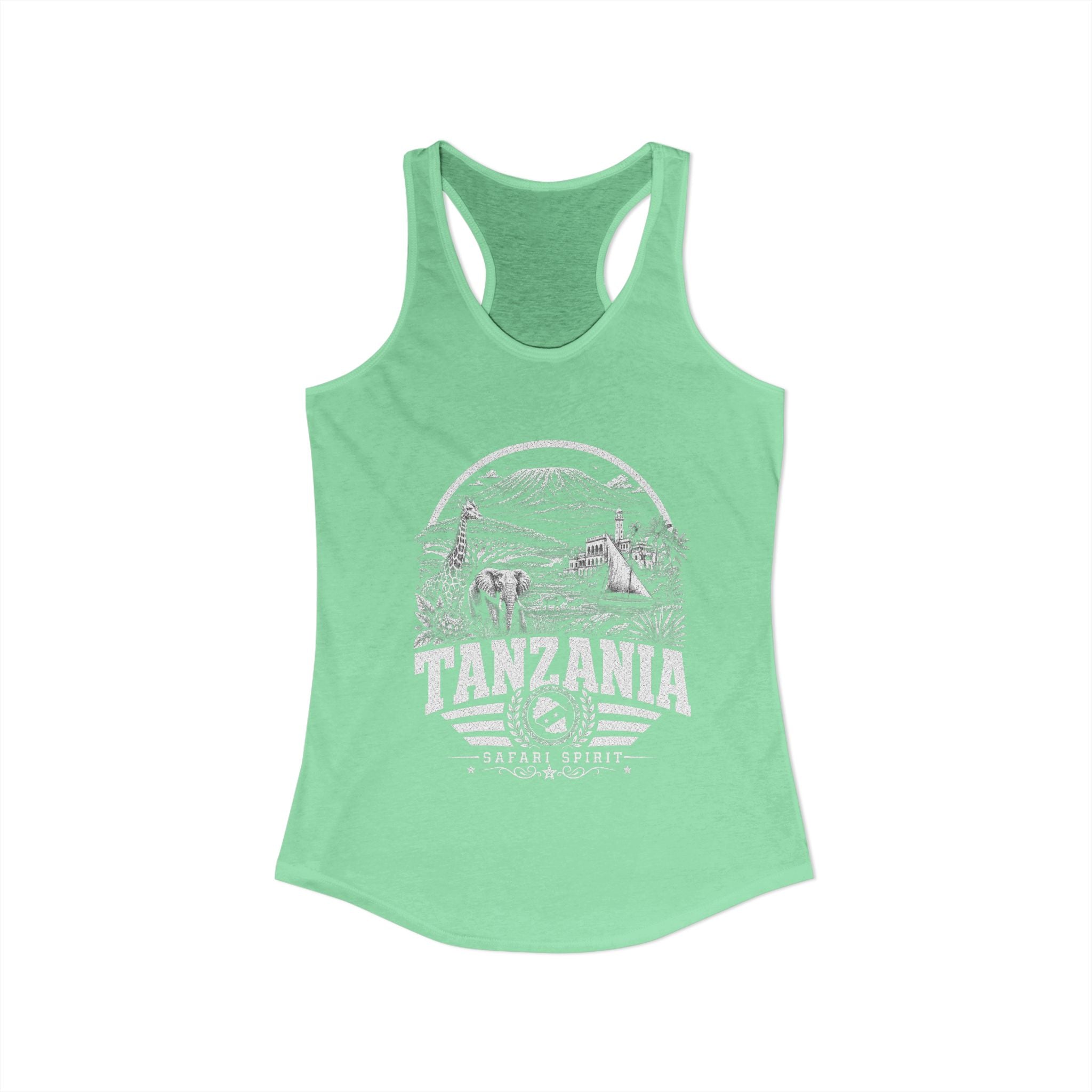 Tanzania Safari Spirit Women's Tank Top