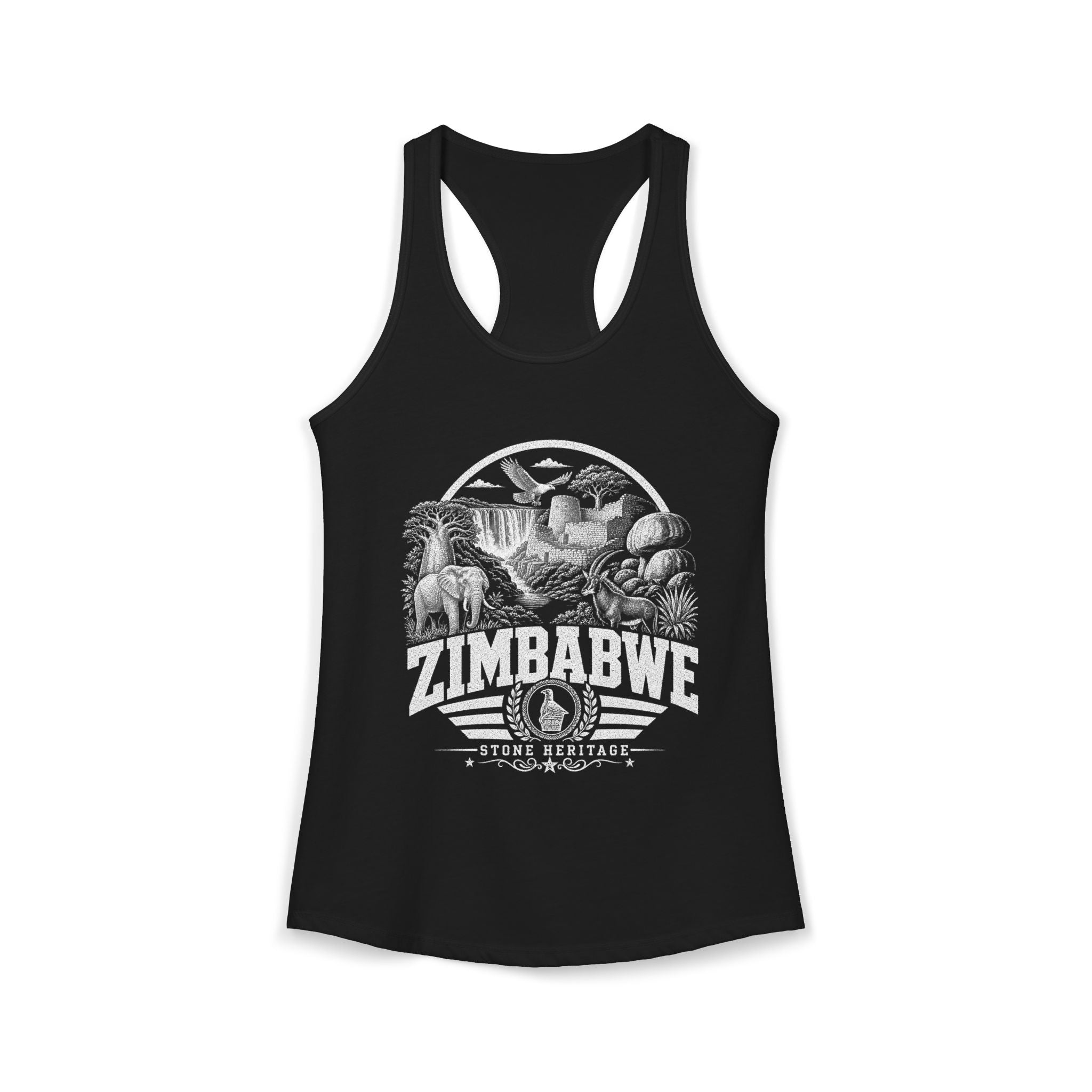 Zimbabwe Stone Heritage Women's Tank Top