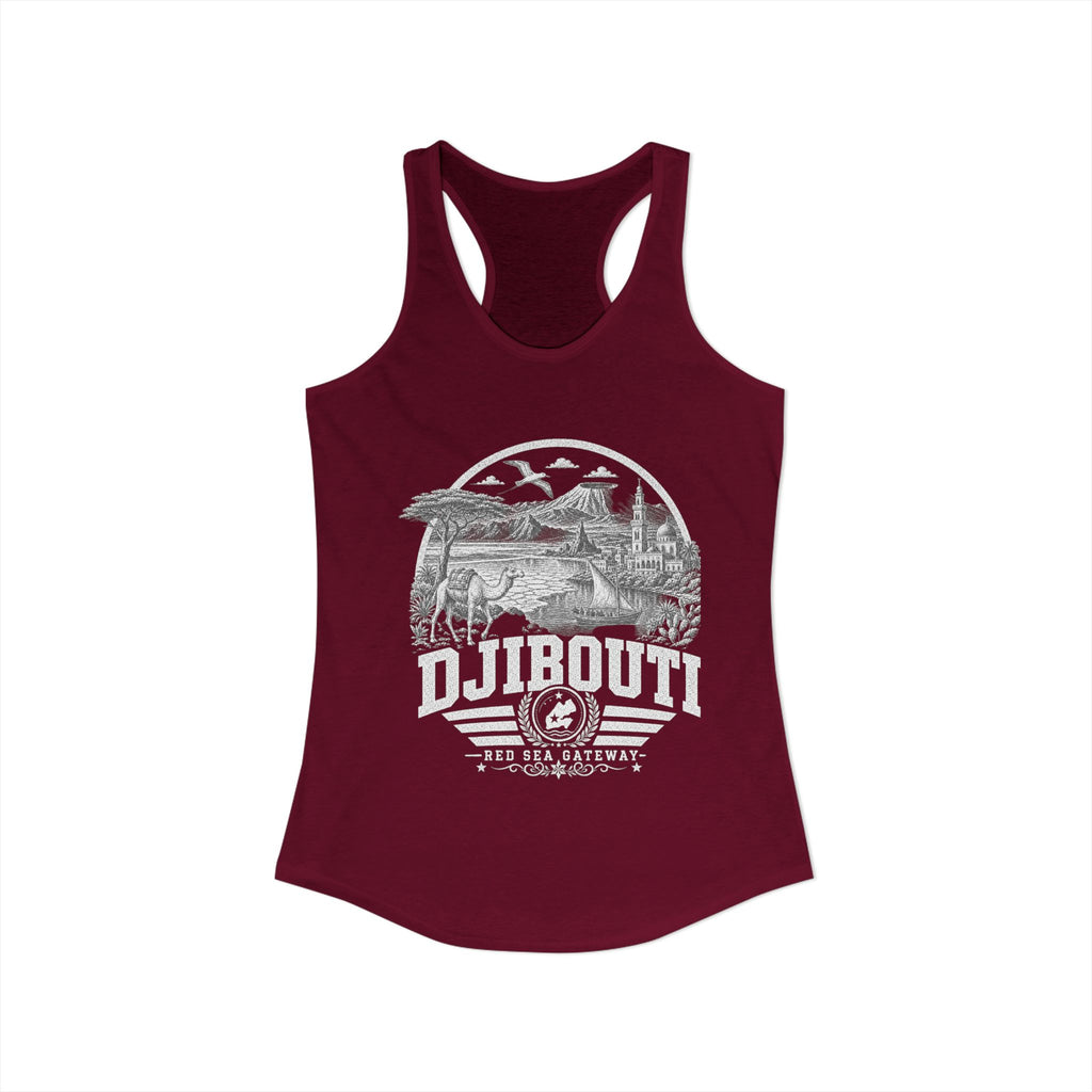 Djibouti Red Sea Gateway Women's Tank Top