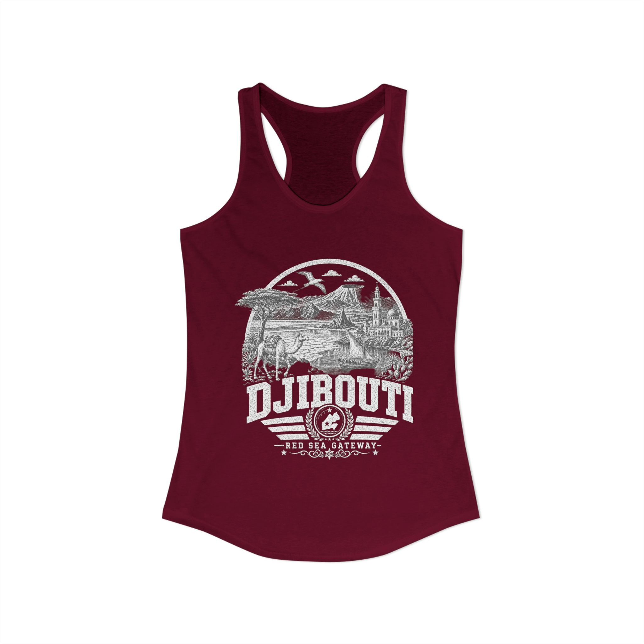 Djibouti Red Sea Gateway Women's Tank Top
