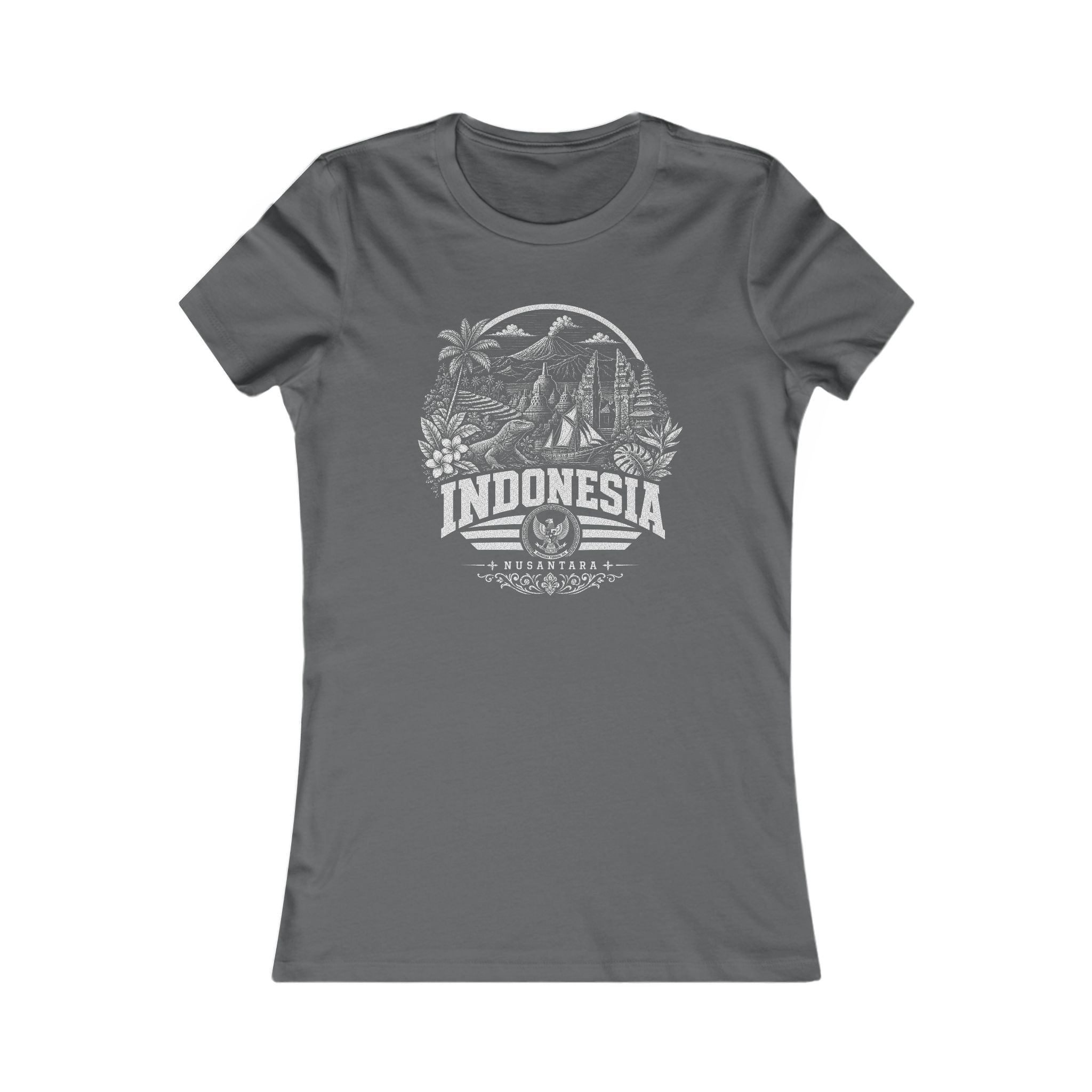 Indonesia Women's Tee