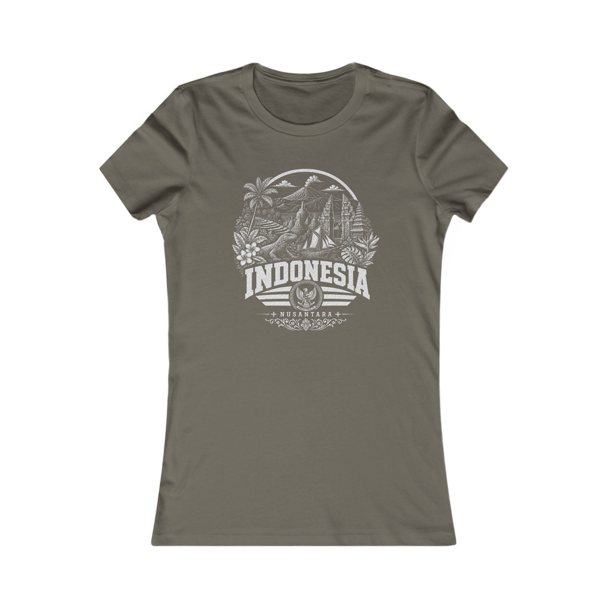 Indonesia Women's Tee
