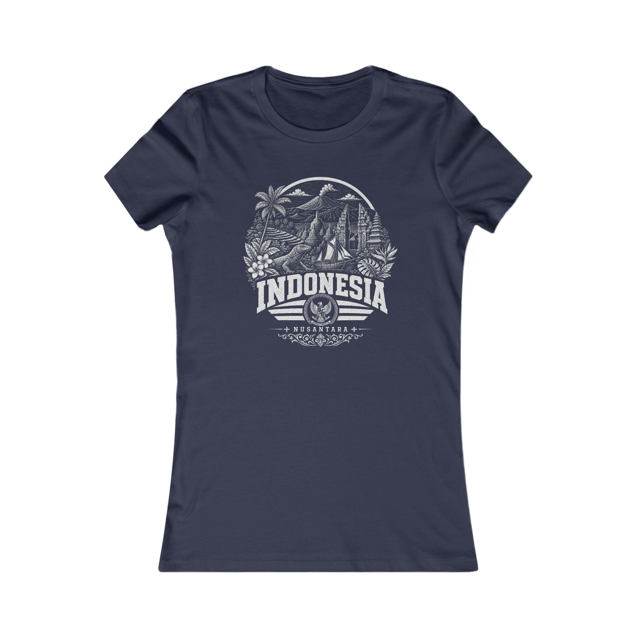 Indonesia Nusantara Men's Tee