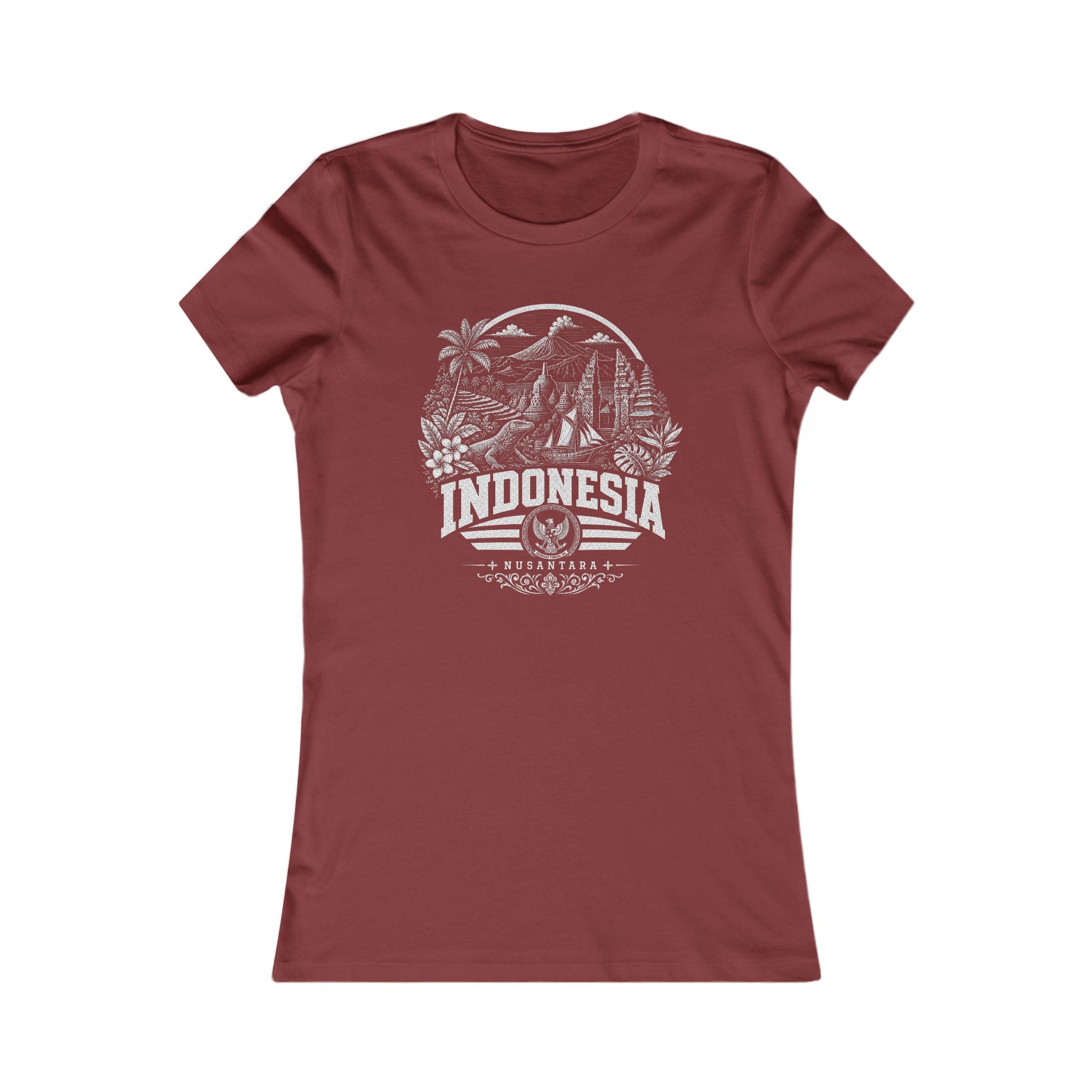 Indonesia Nusantara Men's Tee