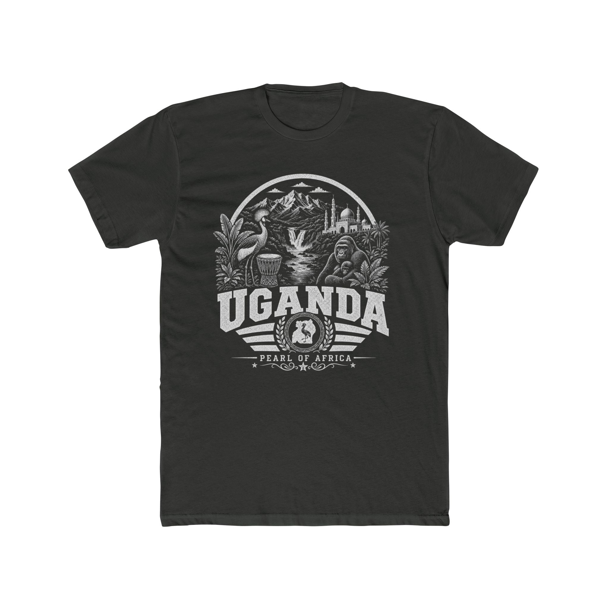 Uganda Pearl of Africa Men's Tee