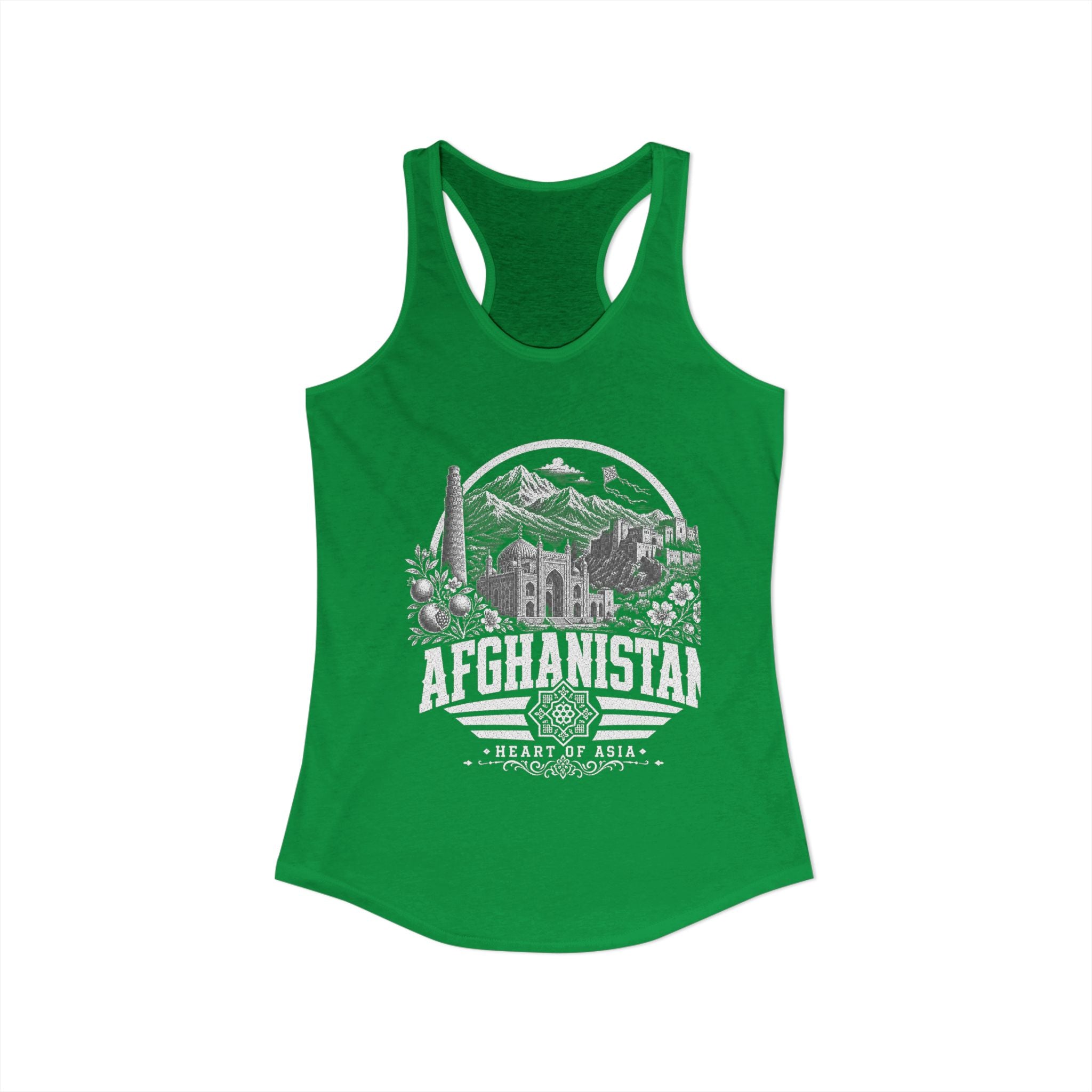 Afghanistan Women's Tank Top
